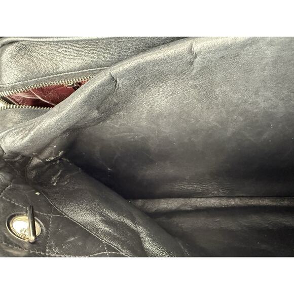 Chanel Timeless Tote Bag Black Leather - Picture 16 of 16